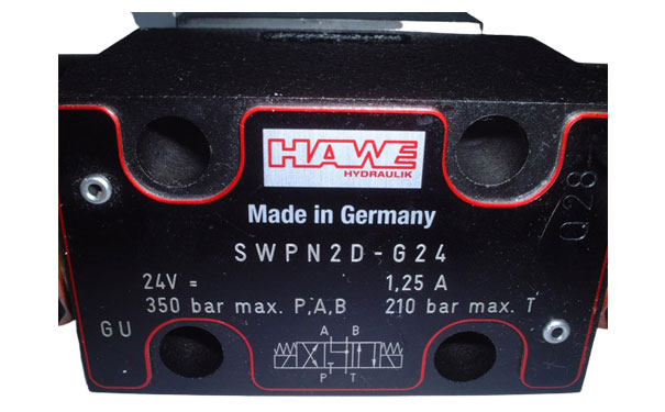 哈威HAWE閥組BA2-SWPN2-D/0-X24