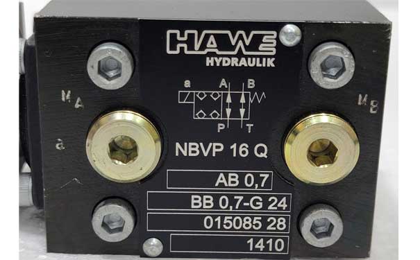 哈威HAWE電磁閥NBVP16Q