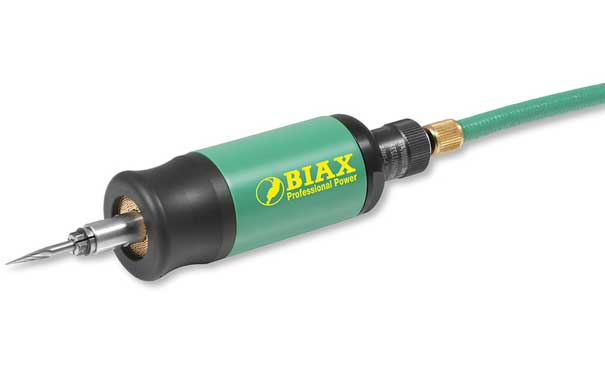 巴可斯BIAX氣動工具直磨機TVD3-100/2-無油,100,000rpm