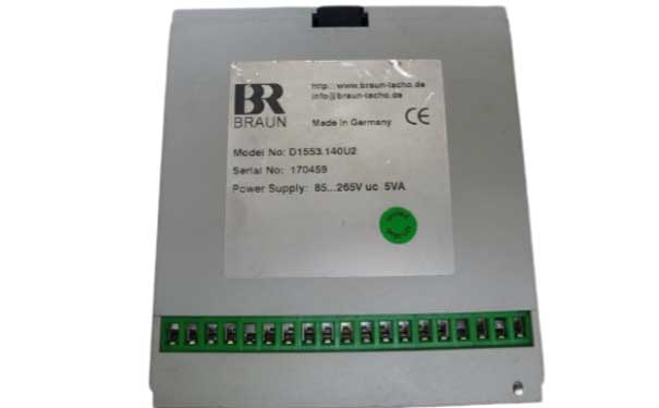 德國(guó)BRAUN監控器D1553.140U2