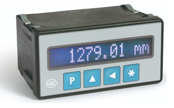 SIKO電子測量顯示器