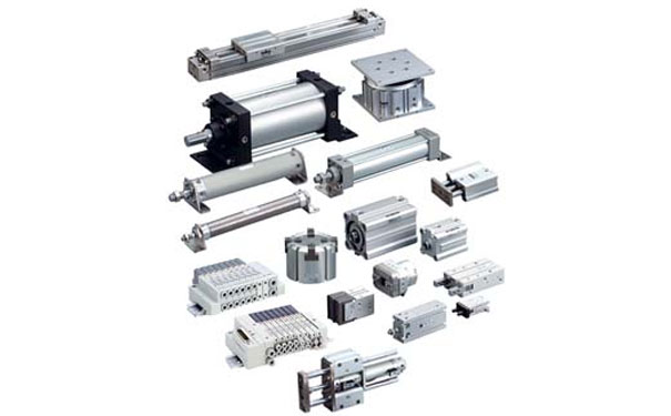 SMC氣動元件原件選型簡單，配件齊全